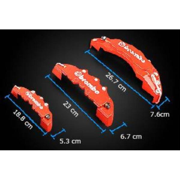 Декоративни капаци за спирачни апарати- S-18.8cm